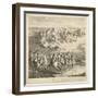 Siege of Tournai-null-Framed Art Print