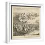 Siege of Tournai-null-Framed Art Print