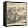 Siege of Tournai-null-Framed Stretched Canvas