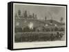 Siege of Vicksburg, 1863-Alonzo Chappel-Framed Stretched Canvas