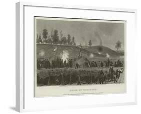 Siege of Vicksburg, 1863-Alonzo Chappel-Framed Giclee Print