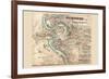 Siege of Vicksburg-null-Framed Art Print