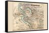 Siege of Vicksburg-null-Framed Stretched Canvas