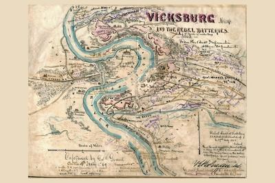 Siege of Vicksburg | AllPosters.com