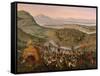 Siege of Vienna by Turks on July 14, 1683-Frans Geffels-Framed Stretched Canvas