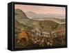 Siege of Vienna by Turks on July 14, 1683-Frans Geffels-Framed Stretched Canvas