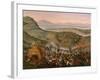 Siege of Vienna by Turks on July 14, 1683-Frans Geffels-Framed Giclee Print