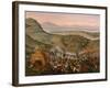 Siege of Vienna by Turks on July 14, 1683-Frans Geffels-Framed Giclee Print