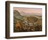 Siege of Vienna by Turks on July 14, 1683-Frans Geffels-Framed Giclee Print