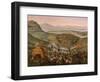 Siege of Vienna by Turks on July 14, 1683-Frans Geffels-Framed Giclee Print