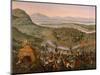 Siege of Vienna by Turks on July 14, 1683-Frans Geffels-Mounted Giclee Print