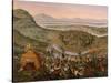 Siege of Vienna by Turks on July 14, 1683-Frans Geffels-Stretched Canvas