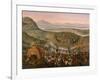 Siege of Vienna by Turks on July 14, 1683-Frans Geffels-Framed Giclee Print