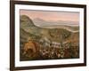 Siege of Vienna by Turks on July 14, 1683-Frans Geffels-Framed Giclee Print