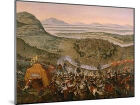 Siege of Vienna by Turks on July 14, 1683-Frans Geffels-Mounted Giclee Print