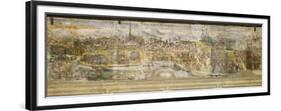 Siege of Vienna in 1529-Marcello Fogolino-Framed Premium Giclee Print