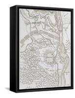 Siege of Vienna in 1683, Battle of Kahlenberg. Austria-null-Framed Stretched Canvas