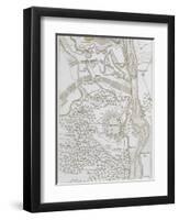 Siege of Vienna in 1683, Battle of Kahlenberg. Austria-null-Framed Giclee Print