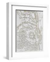 Siege of Vienna in 1683, Battle of Kahlenberg. Austria-null-Framed Giclee Print