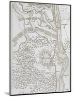 Siege of Vienna in 1683, Battle of Kahlenberg. Austria-null-Mounted Giclee Print