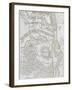 Siege of Vienna in 1683, Battle of Kahlenberg. Austria-null-Framed Giclee Print