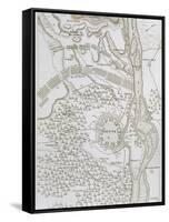 Siege of Vienna in 1683, Battle of Kahlenberg. Austria-null-Framed Stretched Canvas