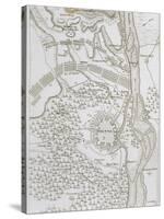 Siege of Vienna in 1683, Battle of Kahlenberg. Austria-null-Stretched Canvas