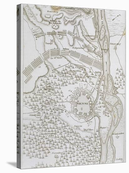 Siege of Vienna in 1683, Battle of Kahlenberg. Austria-null-Stretched Canvas