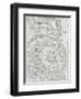 Siege of Vienna in 1683, Battle of Kahlenberg. Austria-null-Framed Premium Giclee Print