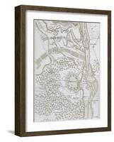 Siege of Vienna in 1683, Battle of Kahlenberg. Austria-null-Framed Giclee Print