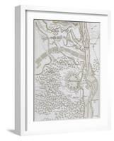 Siege of Vienna in 1683, Battle of Kahlenberg. Austria-null-Framed Giclee Print