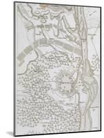 Siege of Vienna in 1683, Battle of Kahlenberg. Austria-null-Mounted Giclee Print