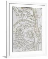 Siege of Vienna in 1683, Battle of Kahlenberg. Austria-null-Framed Giclee Print