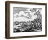 Siege of Weismar-null-Framed Art Print