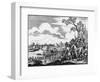 Siege of Weismar-null-Framed Art Print