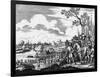 Siege of Weismar-null-Framed Art Print