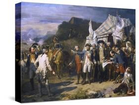 Siege of Yorktown, 1781-Auguste Couder-Stretched Canvas