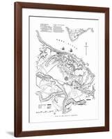 Siege of Yorktown, 1781-null-Framed Giclee Print