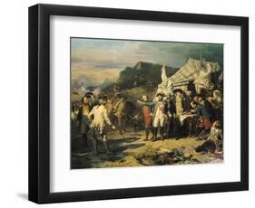 Siege of Yorktown, 17th October 1781, 1836-Louis Charles Auguste Couder-Framed Giclee Print