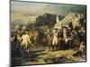Siege of Yorktown, 17th October 1781, 1836-Louis Charles Auguste Couder-Mounted Giclee Print