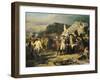 Siege of Yorktown, 17th October 1781, 1836-Louis Charles Auguste Couder-Framed Giclee Print