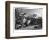 Siege of Zaragosa, Spain, Peninsular War, 1808 (C1822-C187)-William Greatbach-Framed Giclee Print