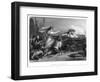 Siege of Zaragosa, Spain, Peninsular War, 1808 (C1822-C187)-William Greatbach-Framed Giclee Print