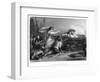 Siege of Zaragosa, Spain, Peninsular War, 1808 (C1822-C187)-William Greatbach-Framed Giclee Print