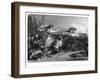 Siege of Zaragosa, Spain, Peninsular War, 1808 (C1822-C187)-William Greatbach-Framed Giclee Print