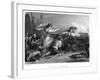 Siege of Zaragosa, Spain, Peninsular War, 1808 (C1822-C187)-William Greatbach-Framed Giclee Print