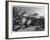 Siege of Zaragosa, Spain, Peninsular War, 1808 (C1822-C187)-William Greatbach-Framed Giclee Print