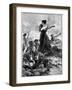 Siege of Zaragoza, Peninsular War, 16 June-13 August 1808-null-Framed Giclee Print