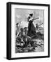 Siege of Zaragoza, Peninsular War, 16 June-13 August 1808-null-Framed Giclee Print