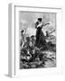 Siege of Zaragoza, Peninsular War, 16 June-13 August 1808-null-Framed Giclee Print